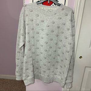NWOT Ivory Ella Crewneck